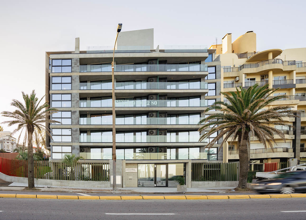 Desarrollo inmobiliario Rambla